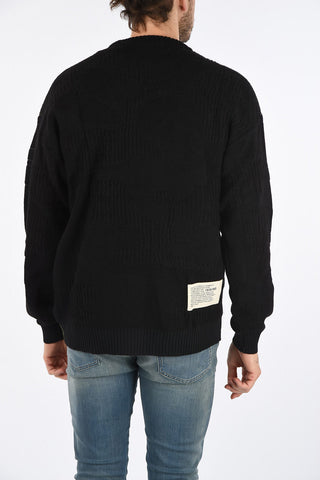 Distressed K-MUSCHIO Sweater