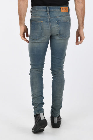 15cm Stone Washed D-REEFT-NE Jogg jeans