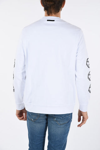 BLACK GOLD Print Crew-Neck SNEILB-X1 Sweatshirt