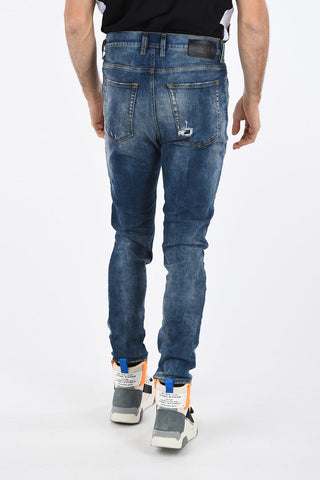 15cm Distressed D-VIDER Jeans L32