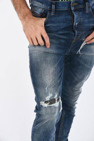 15cm Distressed D-VIDER Jeans L32