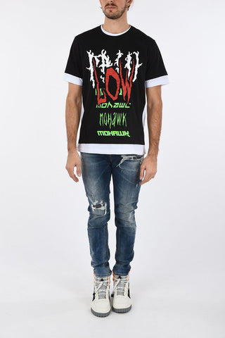 15cm Distressed D-VIDER Jeans L32