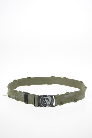 40mm Fabric B-ADIA Belt with Leather Insert