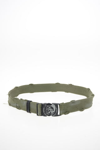 40mm Fabric B-ADIA Belt with Leather Insert