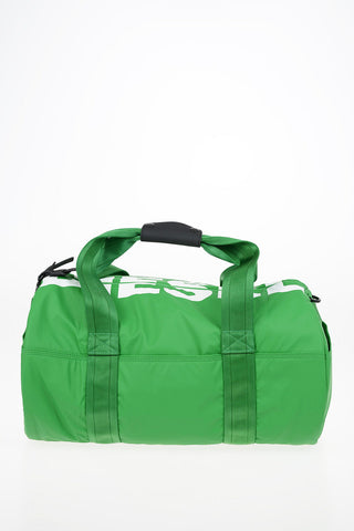 Logo BOLDMESSAGE F-BOLD DUFFLE Barrel Bag