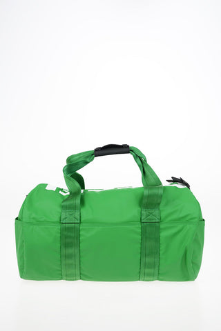 Logo BOLDMESSAGE F-BOLD DUFFLE Barrel Bag