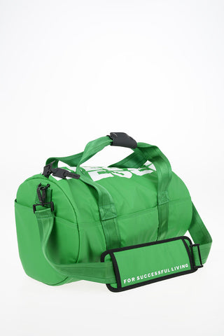 Logo BOLDMESSAGE F-BOLD DUFFLE Barrel Bag