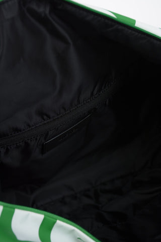 Logo BOLDMESSAGE F-BOLD DUFFLE Barrel Bag