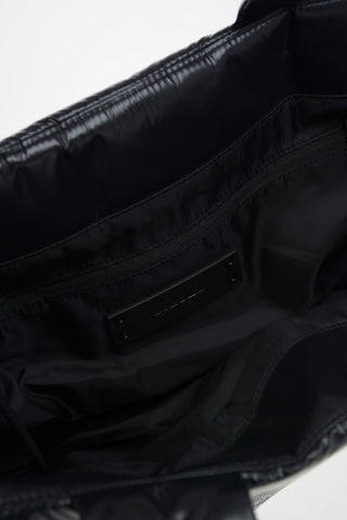 Borsa Shopping THISBAGISNOTATOY MIRA SHOPPER M Imbottita