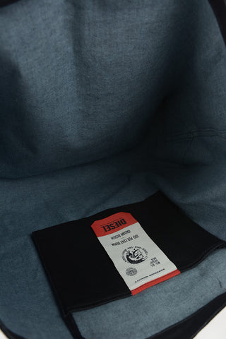 Denim THISBAGISNOTATOY D-THISBAG Shopping Bag