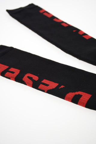 Logo SKM-LONG Socks