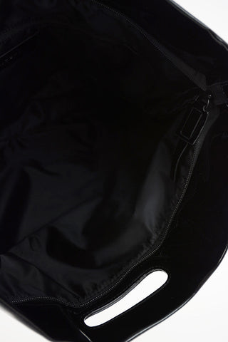 Vinyl  LITT-HER F-LITT-HER M Shopping bag