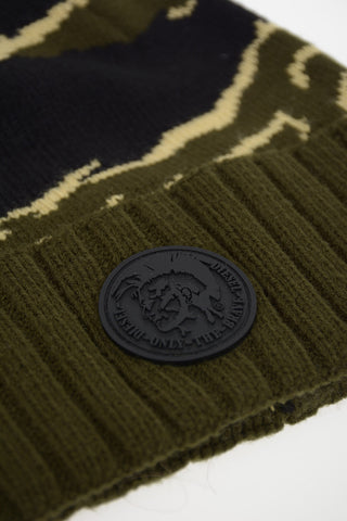 Beanie K-MASK Camouflage