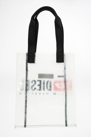 Borsa Shopping GHOST BILLBOARD F-GHOST SHOPPER con Logo