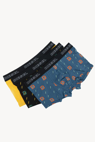 Stretch UMBX-DAMIENTHREEPACK Boxer 3 Pack