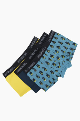 Boxer Set 3 Pezzi UMBX-DAMIENTHREEPACK Stretch