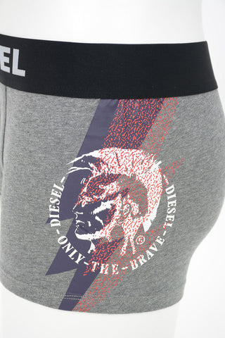 Boxer 3 Pezzi UMBX-DAMIENTHREEPACK Sretch