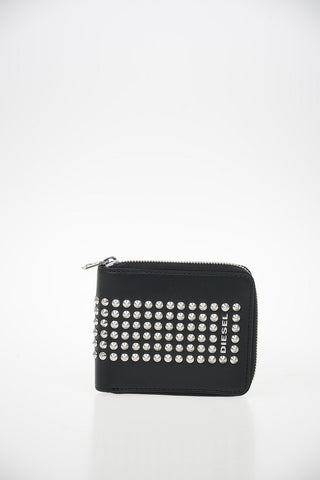 Leather Studded ARCOLE ZIPPY HIRESH S Wallet