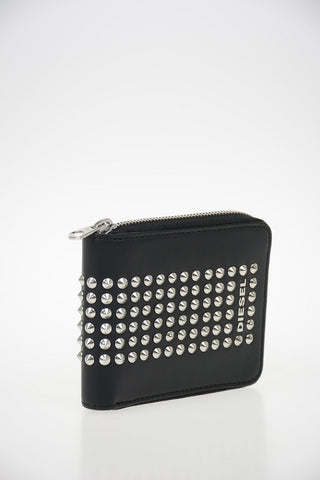 Leather Studded ARCOLE ZIPPY HIRESH S Wallet
