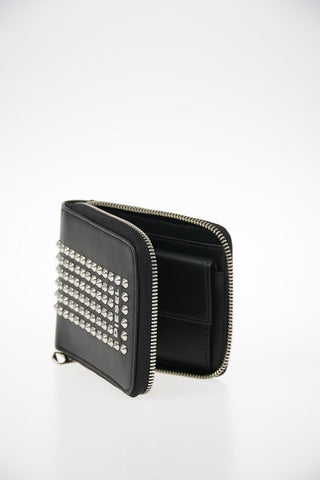 Leather Studded ARCOLE ZIPPY HIRESH S Wallet