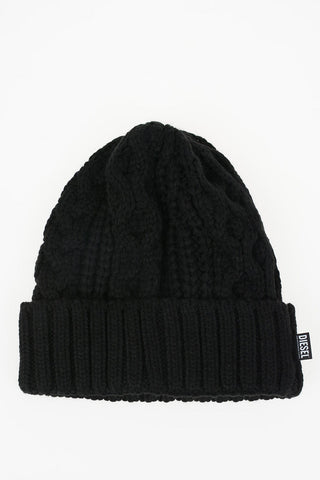 Cable Knit K-KONEX Beanie