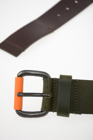 40mm Leather B-ERBE Belt