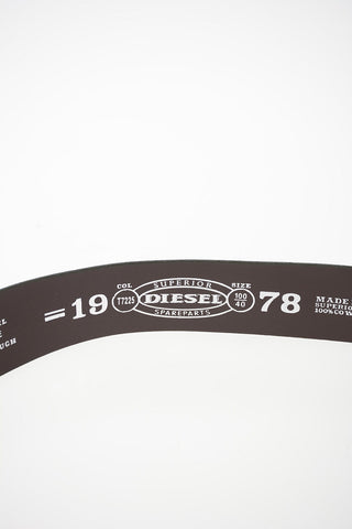 40mm Leather B-ERBE Belt