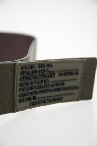 40mm Leather B-ERBE Belt