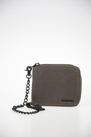 Leather GRANZE ZIPPY HIRESH S WITH CHAIN Wallet