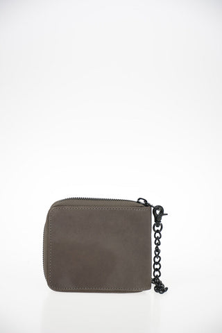 Leather GRANZE ZIPPY HIRESH S WITH CHAIN Wallet