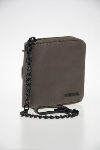 Leather GRANZE ZIPPY HIRESH S WITH CHAIN Wallet