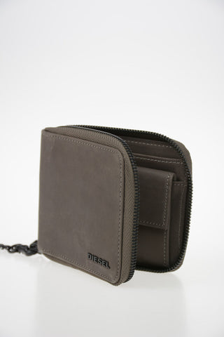 Leather GRANZE ZIPPY HIRESH S WITH CHAIN Wallet