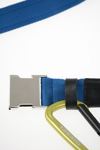 40mm Leather and Fabric B-ALTIVOLE Belt