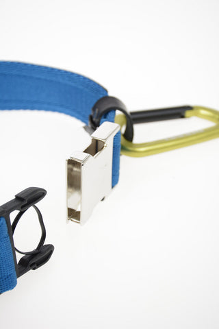 40mm Leather and Fabric B-ALTIVOLE Belt