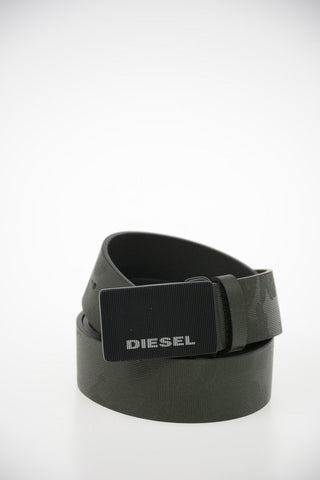 40mm Camouflage Leather B-BORSO Belt