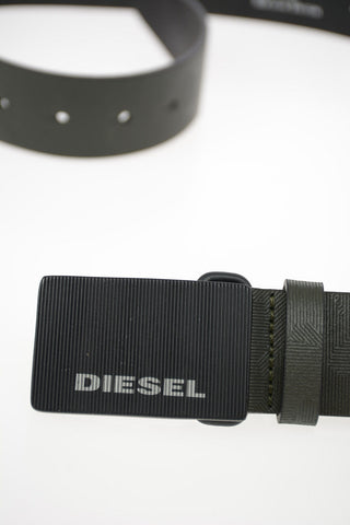 40mm Camouflage Leather B-BORSO Belt