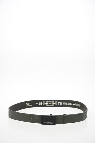 40mm Camouflage Leather B-BORSO Belt