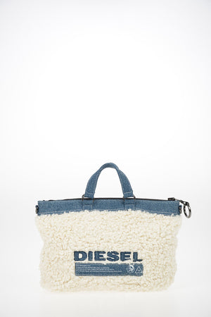 Borsa Satchel THISBAGISNOTATOY THISBAG in Eco Pelliccia