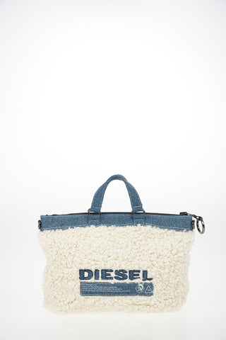 Faux Fur THISBAGISNOTATOY THISBAG Satchel Bag