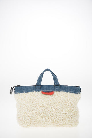 Faux Fur THISBAGISNOTATOY THISBAG Satchel Bag