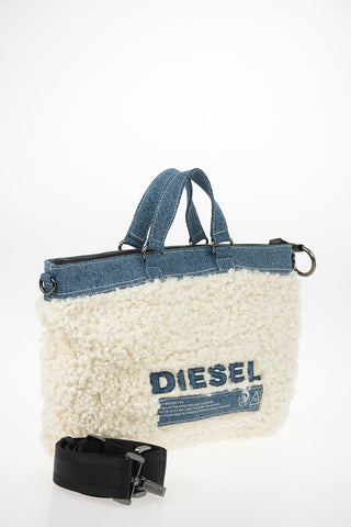 Faux Fur THISBAGISNOTATOY THISBAG Satchel Bag