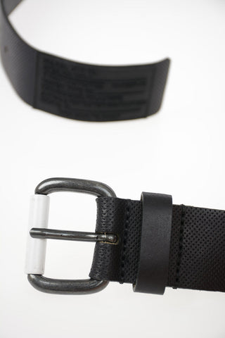 40mm Leather B-ERBE Belt