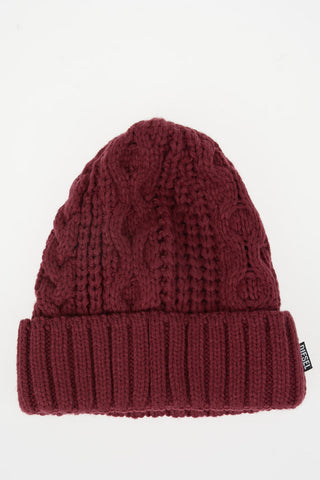 Cable Knit K-KONEX Beanie