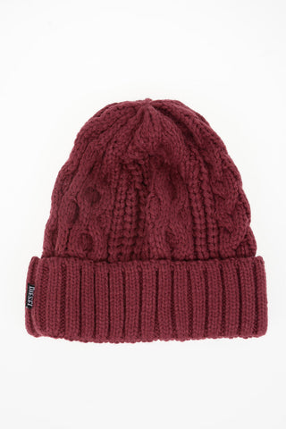 Cable Knit K-KONEX Beanie