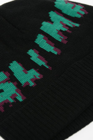 Knit K-SLIME Beanie