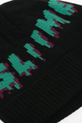 Knit K-SLIME Beanie