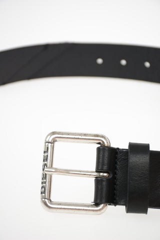 40mm Leather B-LINE FLUO Belt
