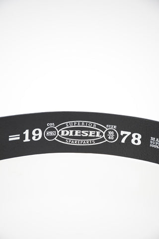 40mm Leather B-LINE FLUO Belt