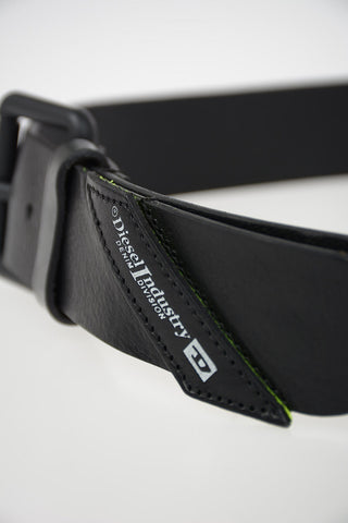 Cintura B-LINE FLUO in Pelle 40mm