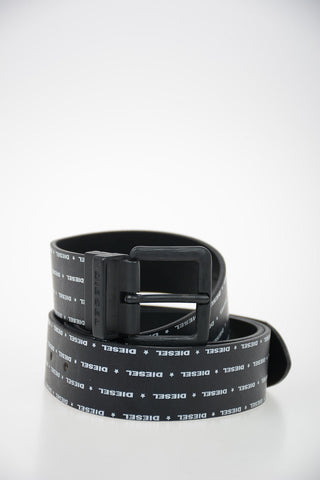 Cintura B-DOUCKLE in Pelle con Logo 30mm